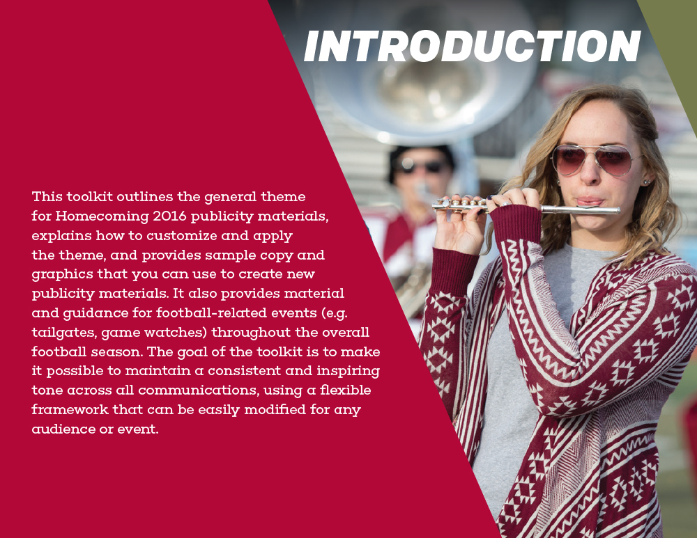 Temple Homecoming 2016—Brand Guide